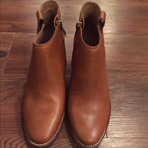 NEVER WORN Madewell Billie Boot 7